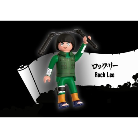 Figurina Rock lee din seria anime Naruto